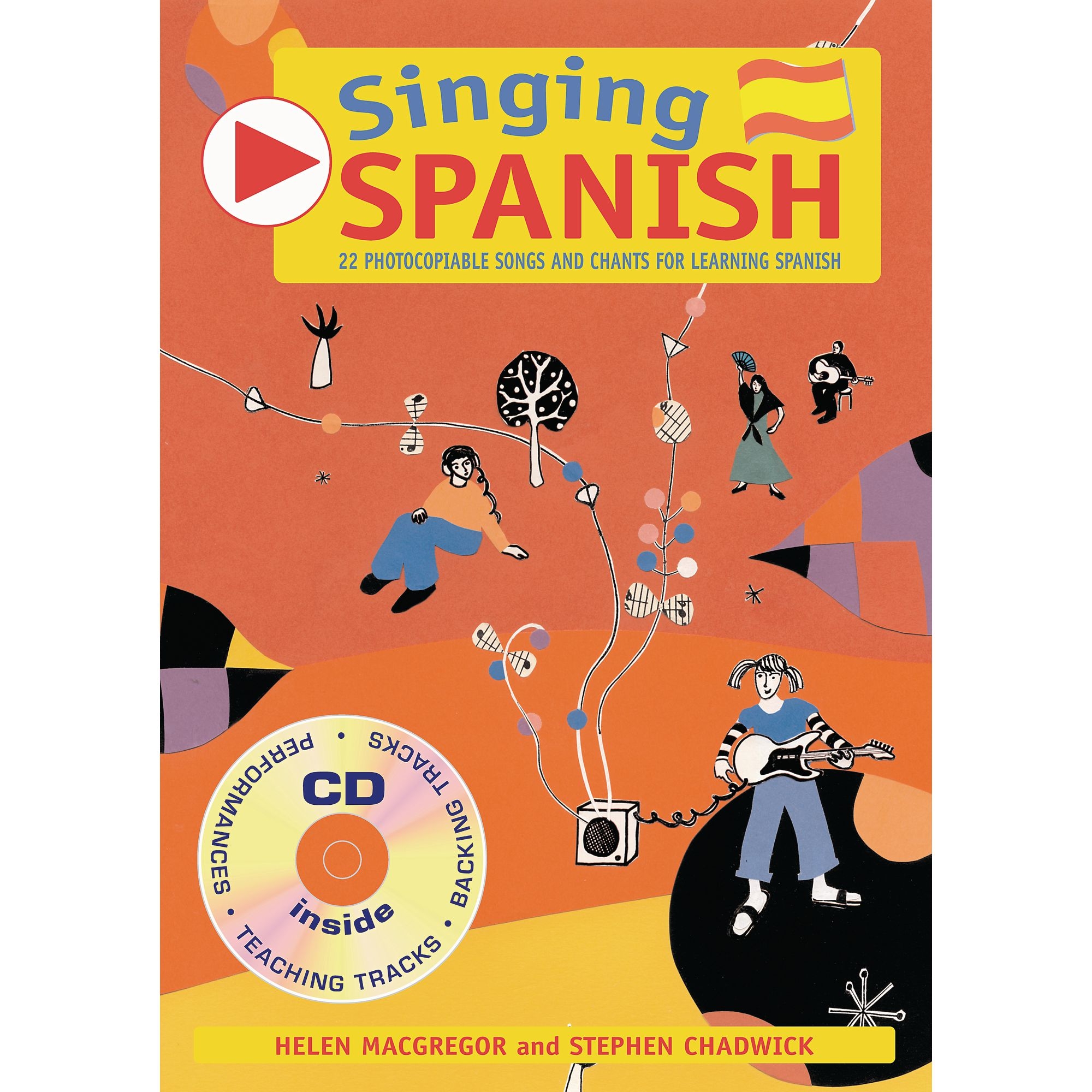 Singing Spanish CD and Book